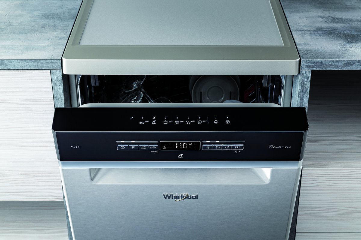Whirlpool Spülmaschine Fehler Liste und Lösungen