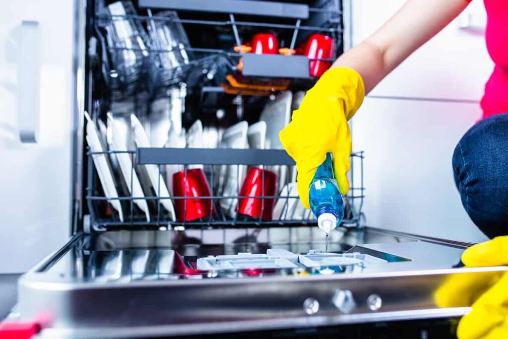Geschirrspülmittel flüssig: Die beste Wahl für Spülmaschine