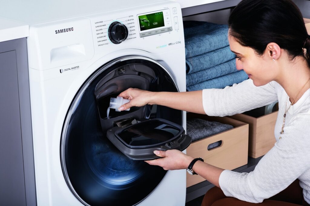 Samsung Waschmaschine Fehler SC