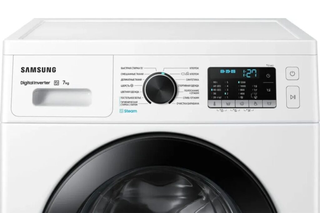 Samsung Waschmaschine Fehler 3C beheben auf eigene Faust