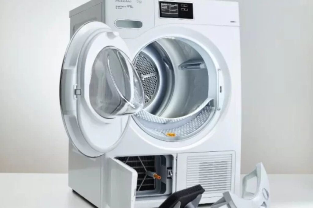 Miele Trockner Fehler F50