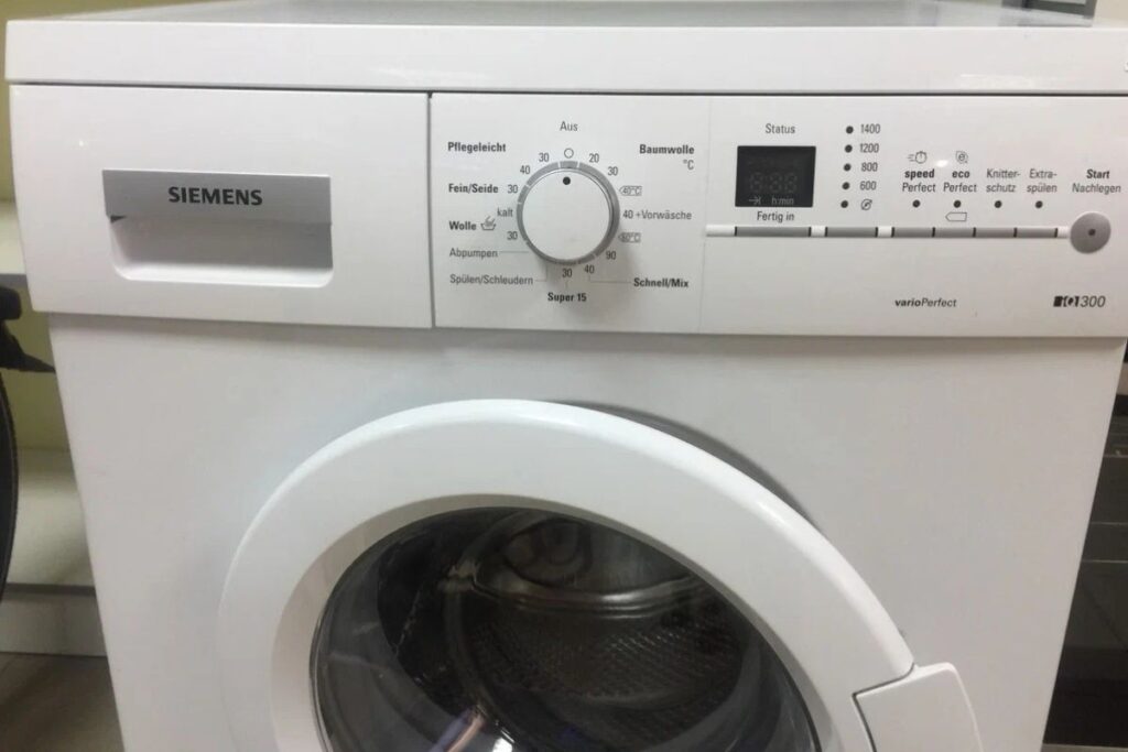 Siemens Waschmaschine Fehlercode Liste