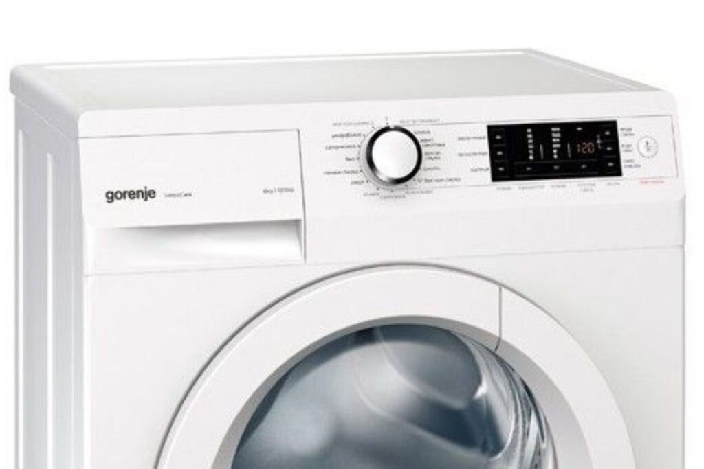 Gorenje Waschmaschine Fehler E7