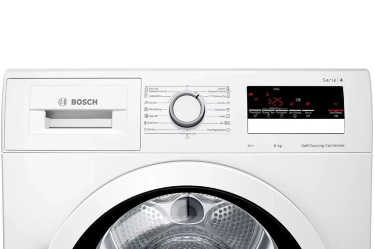 Bosch Waschmaschine Fehler F23 beheben: einfache Anleitung