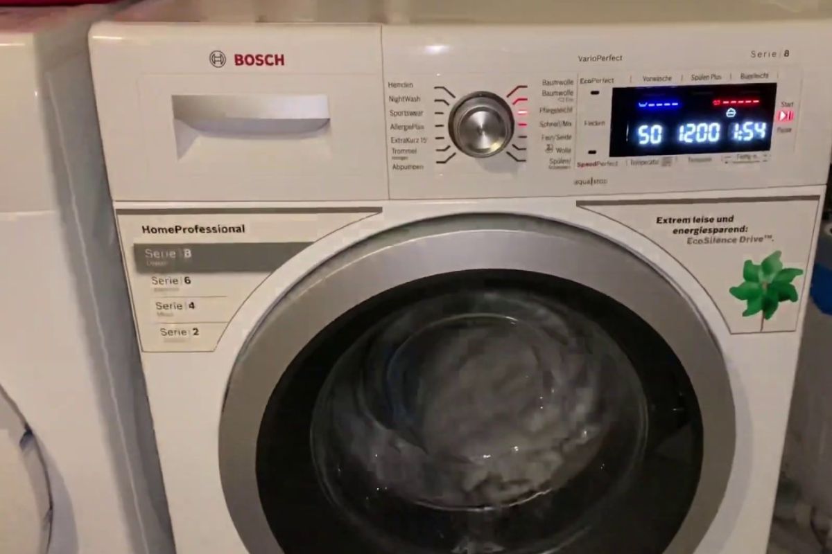Bosch Waschmaschine Serie 4 Fehler E18 Bosch Waschmaschine Fehler F23 beheben: einfache Anleitung