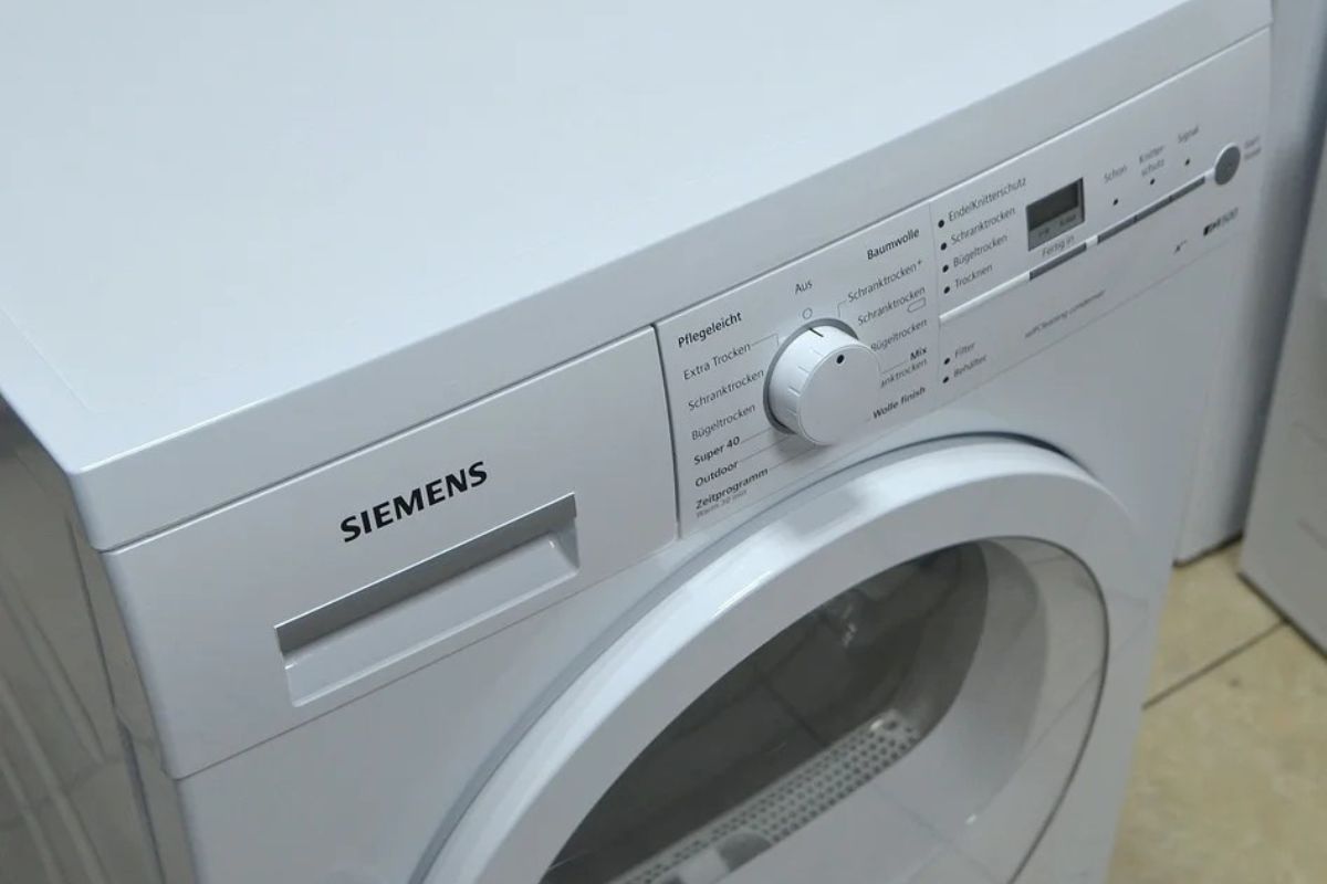 Wärmepumpentrockner Symbole Siemens Trockner Fehlermeldung Symbole Siemens Trockner Fehlercode Tabelle: Ihr schneller Leitfaden