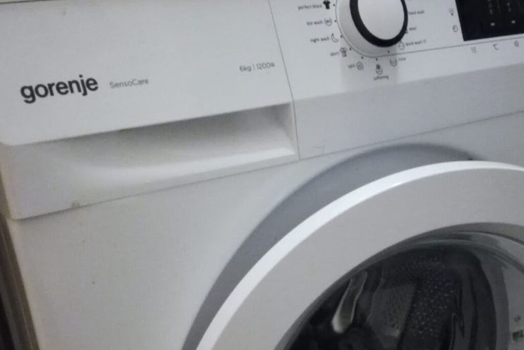 Gorenje Waschmaschine Fehler E7