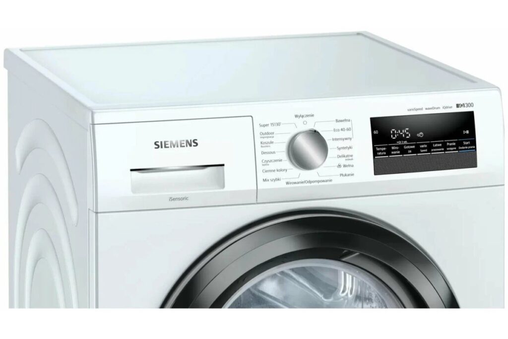Siemens Waschmaschine Fehler E30