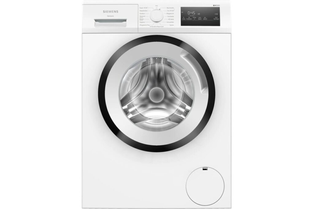 Siemens Waschmaschine Fehler E30