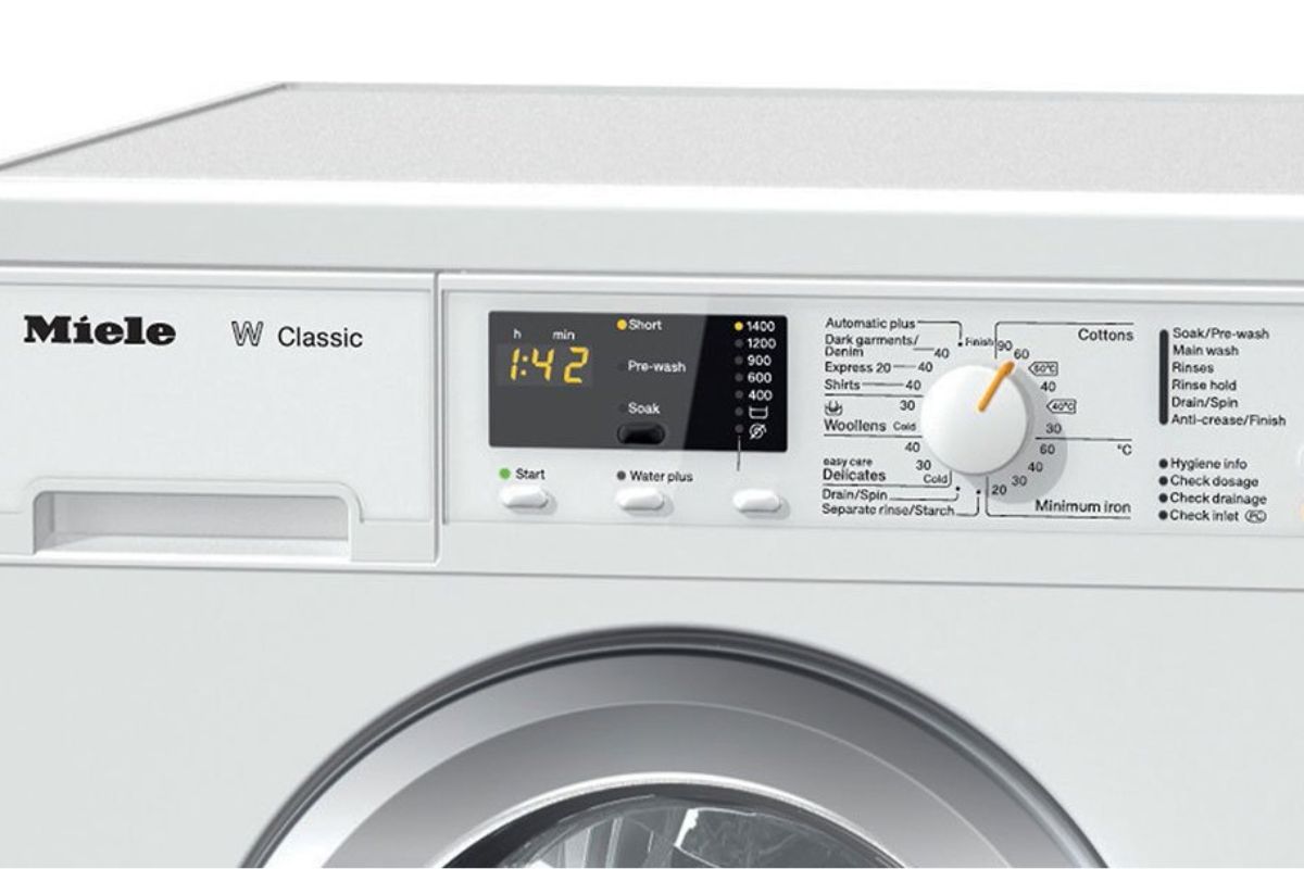 Miele Waschmaschine Fehler F51 beheben