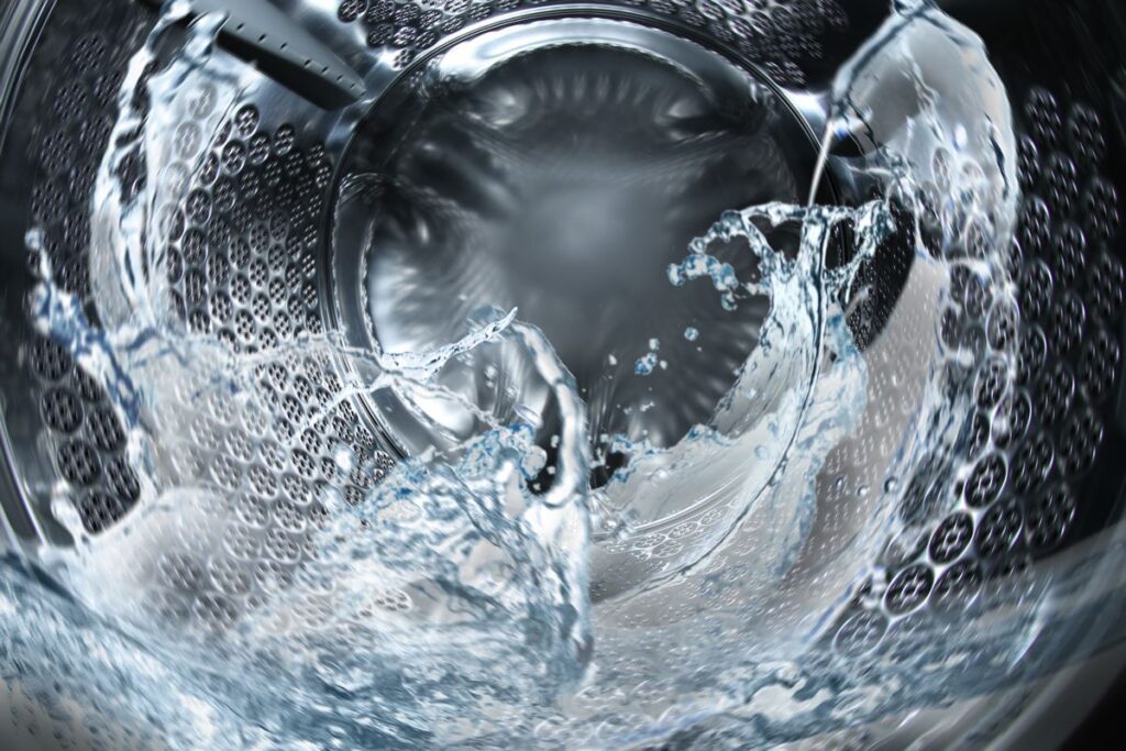 waschmaschine trommel eiert beim Waschen und Schleudern