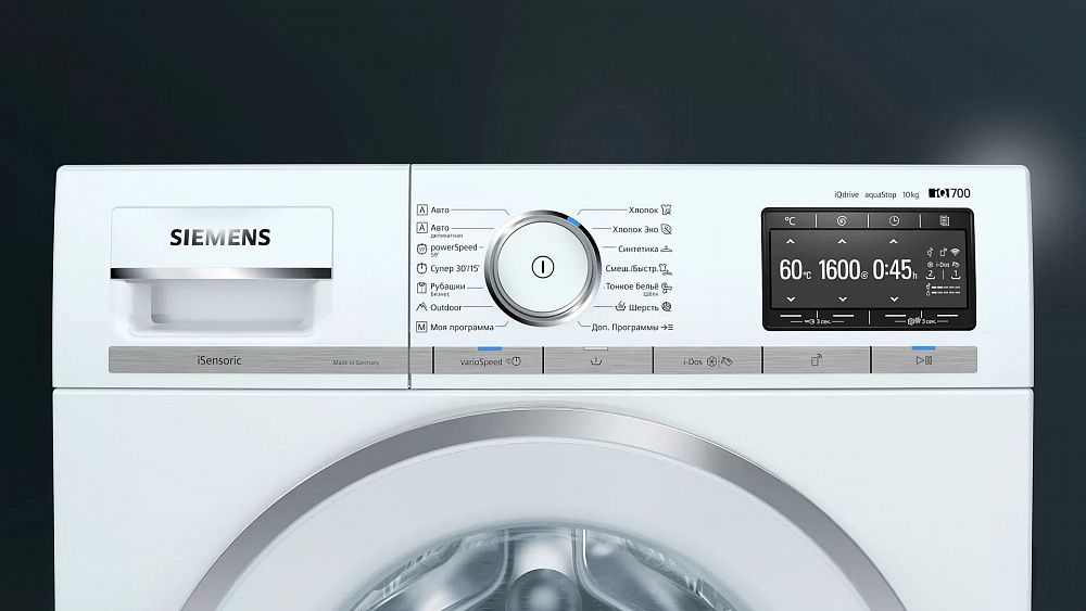Siemens Waschmaschine Fehler F23: Ursachen und Lösungen