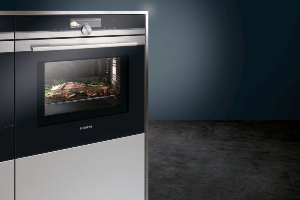 Siemens Backofen mit Mikrowelle