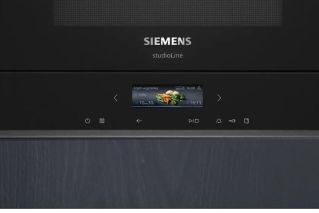 Siemens Backofen mit Mikrowelle